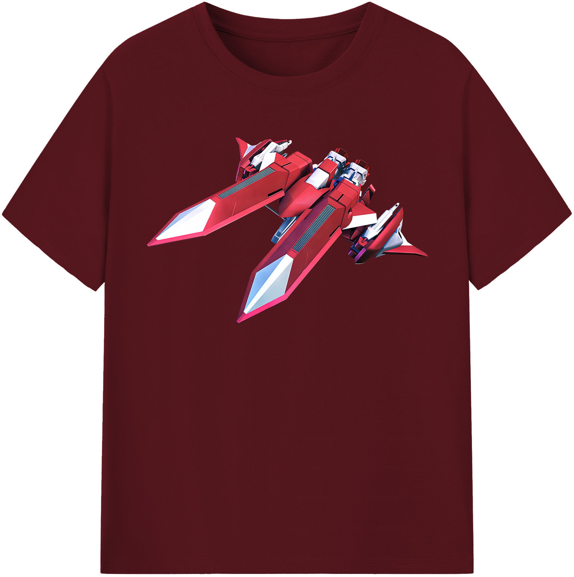 （画像用） 機動戦士ガンダム Mobile Suit Gundam 綿100％半袖Tシャツ（フロントプリント）
